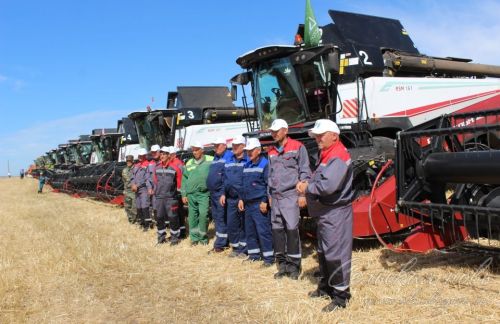 Визит Рустама Минниханова в Аксубаевский район, 20.07.2025 г.