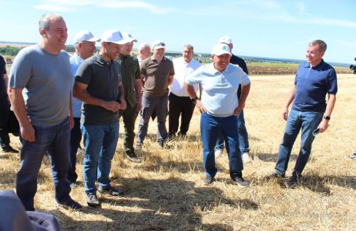 Визит Рустама Минниханова в Аксубаевский район, 20.07.2025 г.