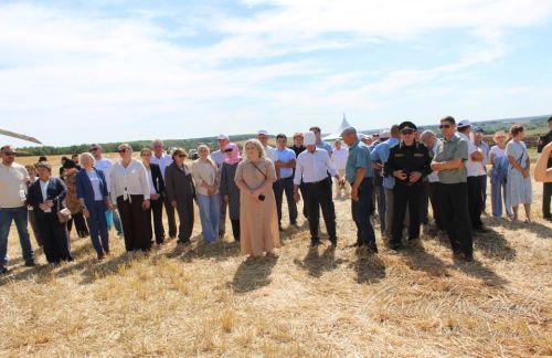 Визит Рустама Минниханова в Аксубаевский район, 20.07.2025 г.