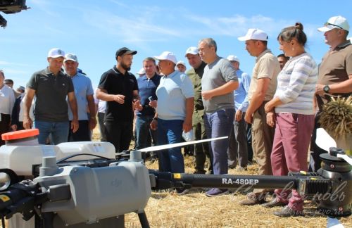 Визит Рустама Минниханова в Аксубаевский район, 20.07.2025 г.