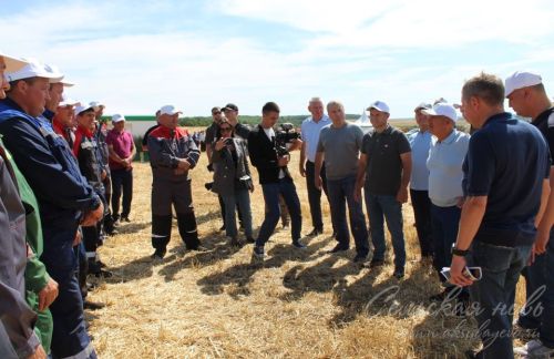 Визит Рустама Минниханова в Аксубаевский район, 20.07.2025 г.