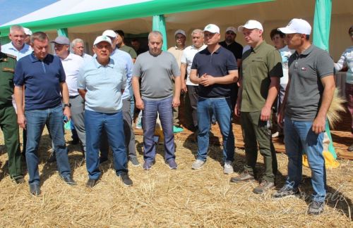 Визит Рустама Минниханова в Аксубаевский район, 20.07.2025 г.