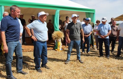 Визит Рустама Минниханова в Аксубаевский район, 20.07.2025 г.