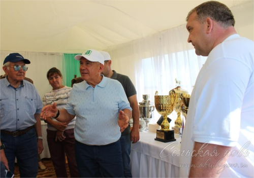 Визит Рустама Минниханова в Аксубаевский район, 20.07.2025 г.
