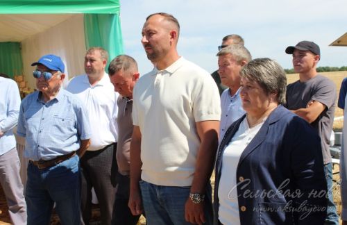 Визит Рустама Минниханова в Аксубаевский район, 20.07.2025 г.