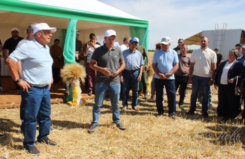 Визит Рустама Минниханова в Аксубаевский район, 20.07.2025 г.
