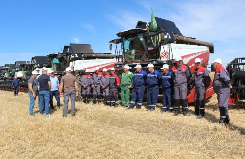 Визит Рустама Минниханова в Аксубаевский район, 20.07.2025 г.