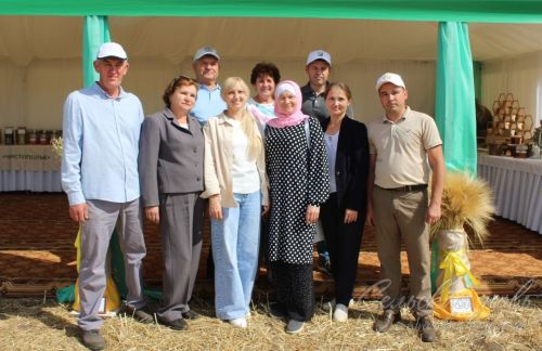 Визит Рустама Минниханова в Аксубаевский район, 20.07.2025 г.