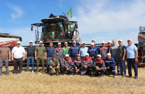 Визит Рустама Минниханова в Аксубаевский район, 20.07.2025 г.