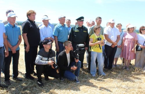 Визит Рустама Минниханова в Аксубаевский район, 20.07.2025 г.
