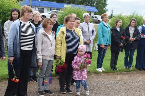 Открытие мемориальной доски Валерию Альметкину, 27 июня 2025