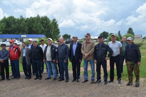 Открытие мемориальной доски Валерию Альметкину, 27 июня 2025