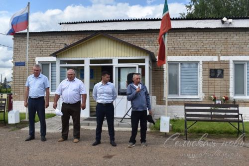 Открытие мемориальной доски Валерию Альметкину, 27 июня 2025
