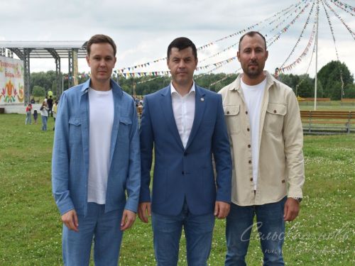 Сабантуй для сотрудников Чистопольских электрических сетей, 05.07.2025 г.