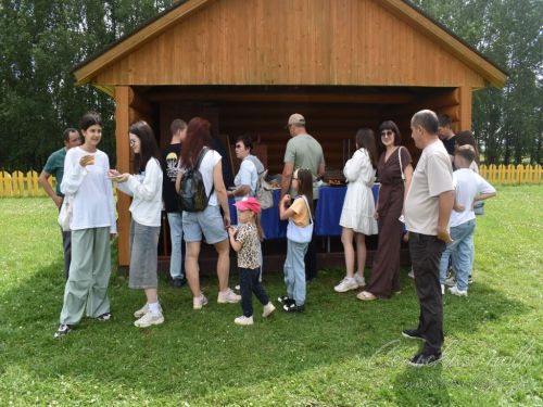 Сабантуй для сотрудников Чистопольских электрических сетей, 05.07.2025 г.