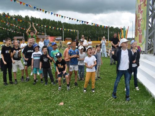Сабантуй для сотрудников Чистопольских электрических сетей, 05.07.2025 г.