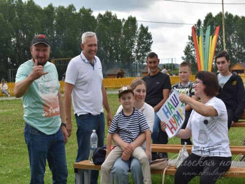 Сабантуй для сотрудников Чистопольских электрических сетей, 05.07.2025 г.