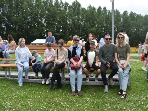 Сабантуй для сотрудников Чистопольских электрических сетей, 05.07.2025 г.