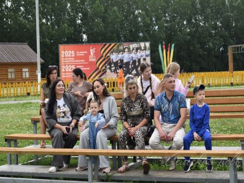 Сабантуй для сотрудников Чистопольских электрических сетей, 05.07.2025 г.