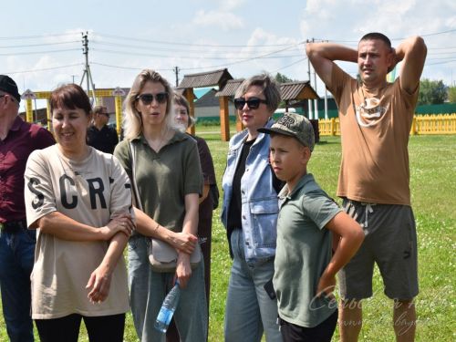 Сабантуй для сотрудников Чистопольских электрических сетей, 05.07.2025 г.