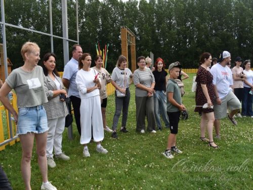 Сабантуй для сотрудников Чистопольских электрических сетей, 05.07.2025 г.