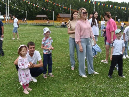 Сабантуй для сотрудников Чистопольских электрических сетей, 05.07.2025 г.