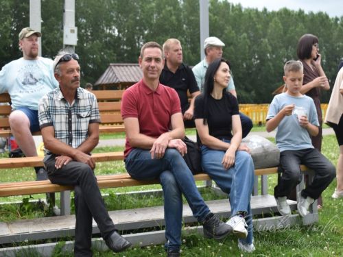 Сабантуй для сотрудников Чистопольских электрических сетей, 05.07.2025 г.