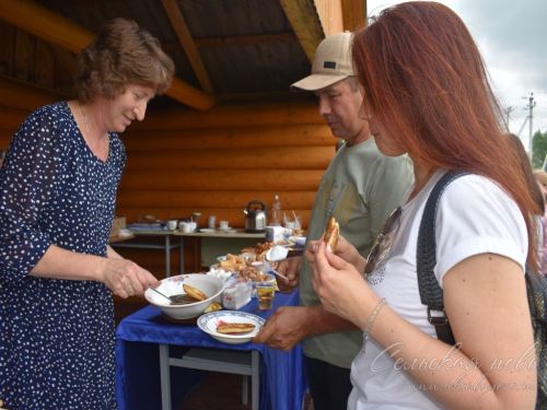 Сабантуй для сотрудников Чистопольских электрических сетей, 05.07.2025 г.