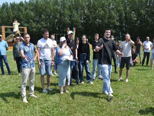 Сабантуй для сотрудников Чистопольских электрических сетей, 05.07.2025 г.