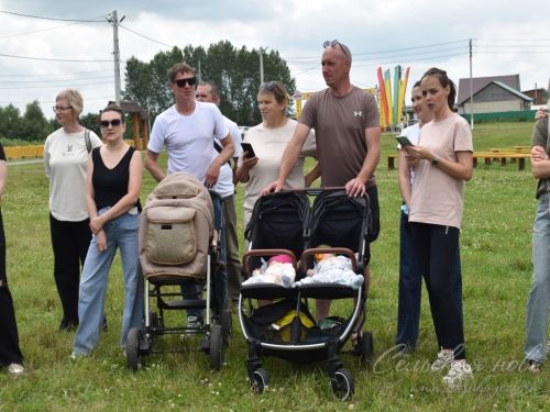 Сабантуй для сотрудников Чистопольских электрических сетей, 05.07.2025 г.