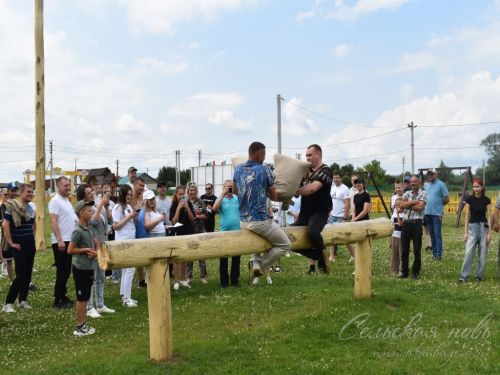 Сабантуй для сотрудников Чистопольских электрических сетей, 05.07.2025 г.