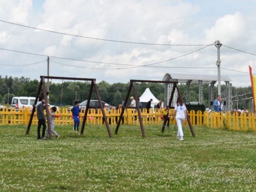 Сабантуй для сотрудников Чистопольских электрических сетей, 05.07.2025 г.