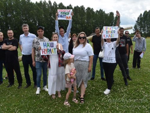 Сабантуй для сотрудников Чистопольских электрических сетей, 05.07.2025 г.