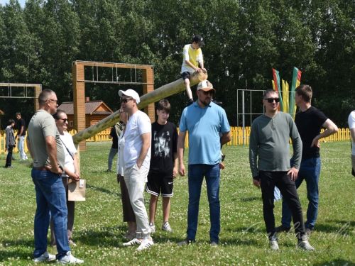 Сабантуй для сотрудников Чистопольских электрических сетей, 05.07.2025 г.