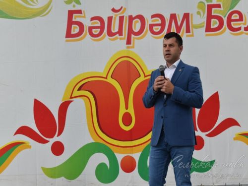Сабантуй для сотрудников Чистопольских электрических сетей, 05.07.2025 г.