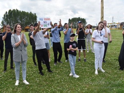 Сабантуй для сотрудников Чистопольских электрических сетей, 05.07.2025 г.
