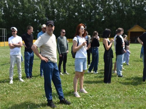 Сабантуй для сотрудников Чистопольских электрических сетей, 05.07.2025 г.