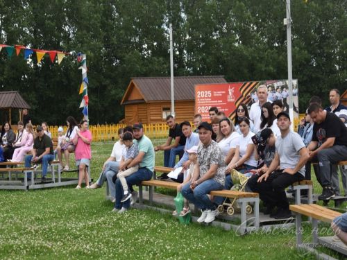 Сабантуй для сотрудников Чистопольских электрических сетей, 05.07.2025 г.