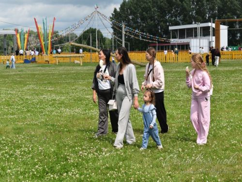 Сабантуй для сотрудников Чистопольских электрических сетей, 05.07.2025 г.