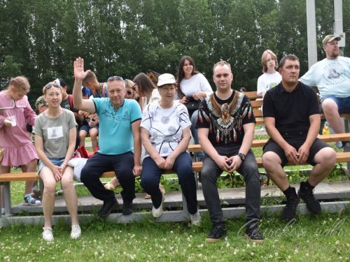 Сабантуй для сотрудников Чистопольских электрических сетей, 05.07.2025 г.