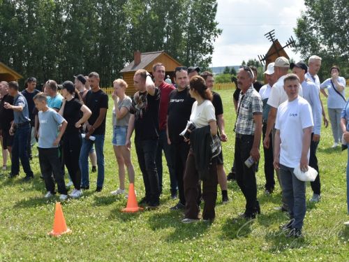 Сабантуй для сотрудников Чистопольских электрических сетей, 05.07.2025 г.