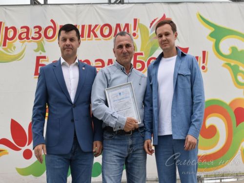 Сабантуй для сотрудников Чистопольских электрических сетей, 05.07.2025 г.