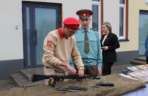 В Аксубаевском районе открыли школу после капремонта и провели августовское совещание работников образования