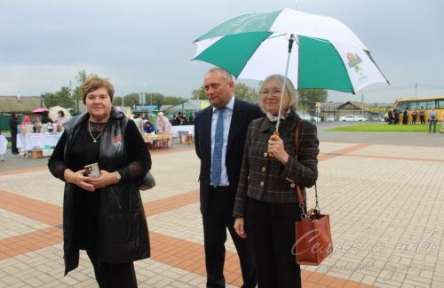 В Аксубаевском районе открыли школу после капремонта и провели августовское совещание работников образования