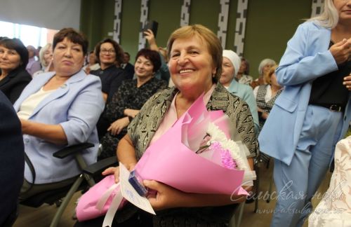В Аксубаевском районе открыли школу после капремонта и провели августовское совещание работников образования