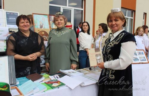 В Аксубаевском районе открыли школу после капремонта и провели августовское совещание работников образования