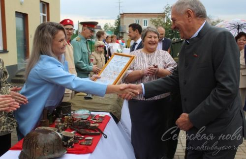 В Аксубаевском районе открыли школу после капремонта и провели августовское совещание работников образования