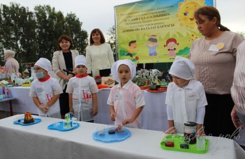 В Аксубаевском районе открыли школу после капремонта и провели августовское совещание работников образования