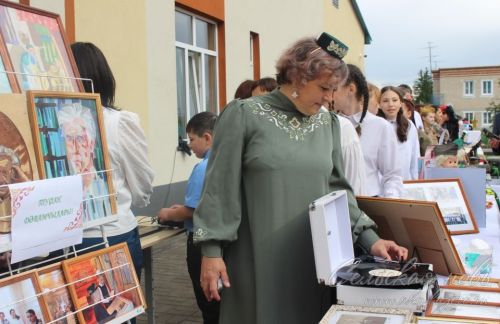В Аксубаевском районе открыли школу после капремонта и провели августовское совещание работников образования