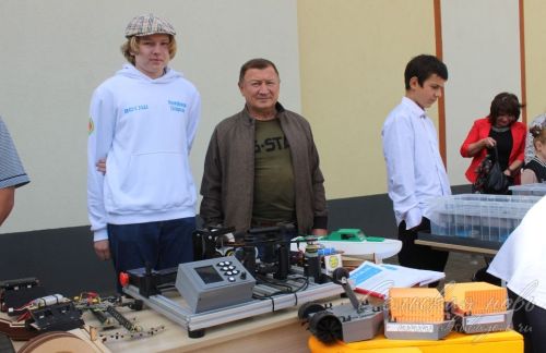 В Аксубаевском районе открыли школу после капремонта и провели августовское совещание работников образования